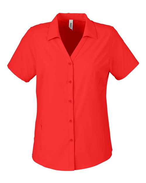Women's Ultra UVP® Marina Shirt - Marina Red Front