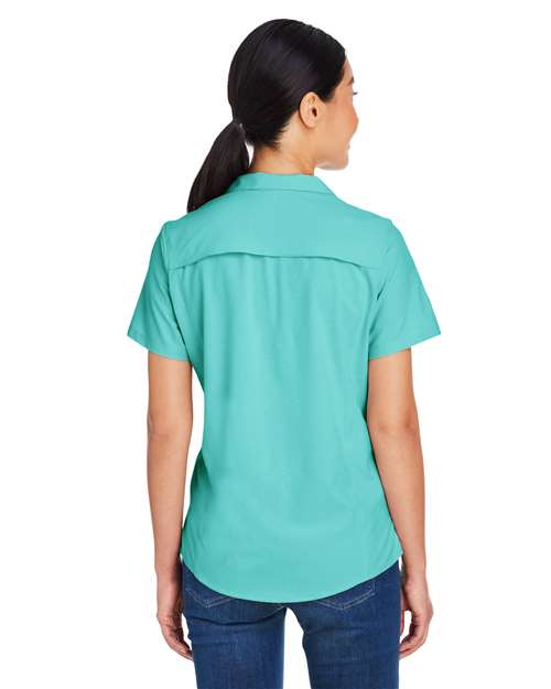 Women's Ultra UVP® Marina Shirt - Sea Glass Back