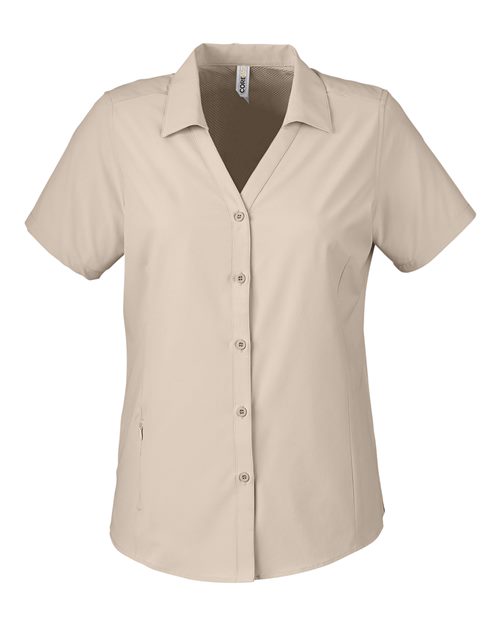 Women's Ultra UVP® Marina Shirt - Stone Front
