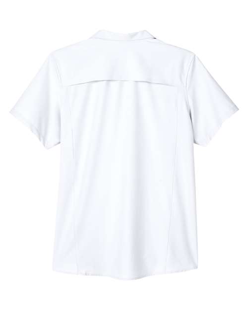 Women's Ultra UVP® Marina Shirt - White Back