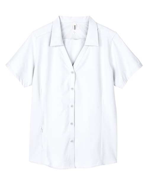 Women's Ultra UVP® Marina Shirt - White Front