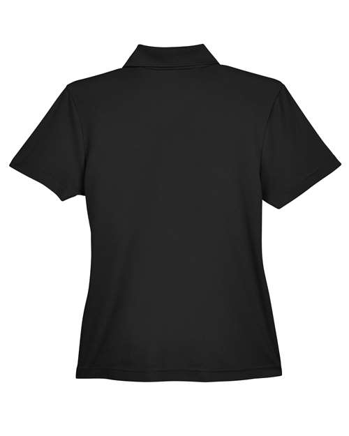 Women's Origin Performance Piqué Polo with Pocket - Black Back