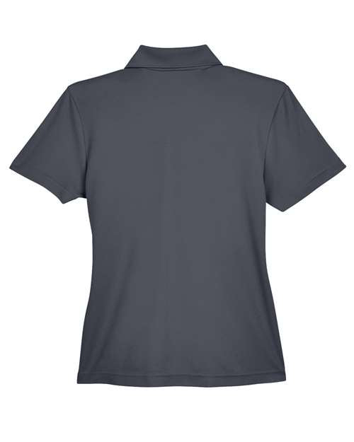 Women's Origin Performance Piqué Polo with Pocket - Carbon Back