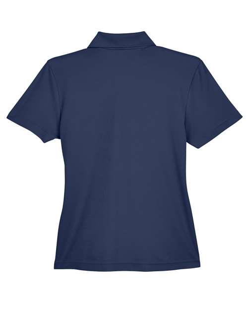 Women's Origin Performance Piqué Polo with Pocket - Classic Navy Back
