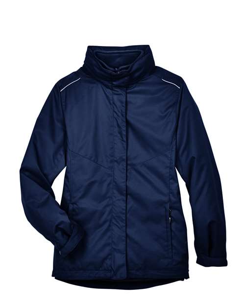Women's 3-in-1 Jacket with Fleece Liner - Classic Navy Front