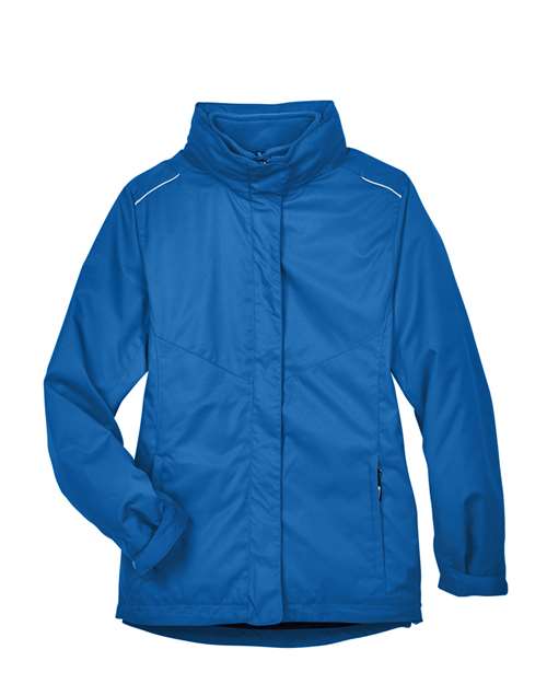 Women's 3-in-1 Jacket with Fleece Liner - True Royal Front