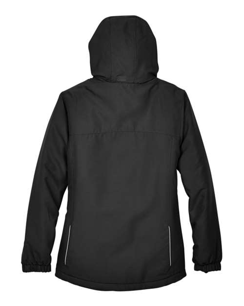 Women's Brisk Insulated Jacket - Black Back