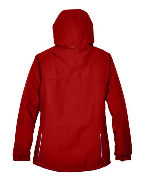 Women's Brisk Insulated Jacket - Classic Red Back