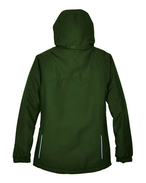 Women's Brisk Insulated Jacket - Forest Back