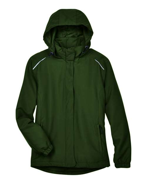 Women's Brisk Insulated Jacket - Forest Front