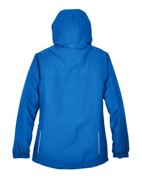 Women's Brisk Insulated Jacket - True Royal Back