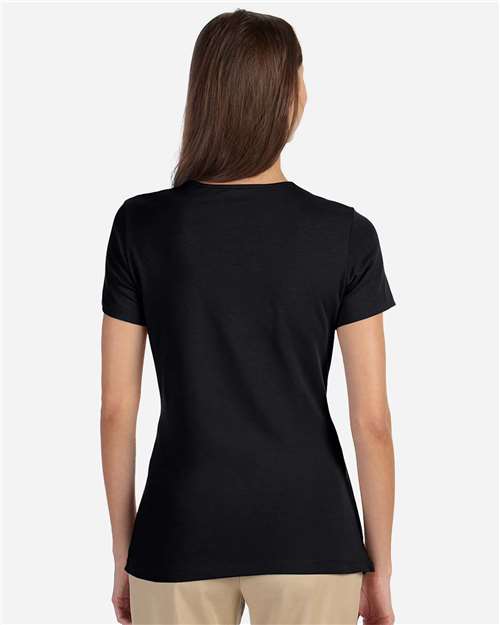 Women's Perfect Fit™ Shell T-Shirt - Black Back