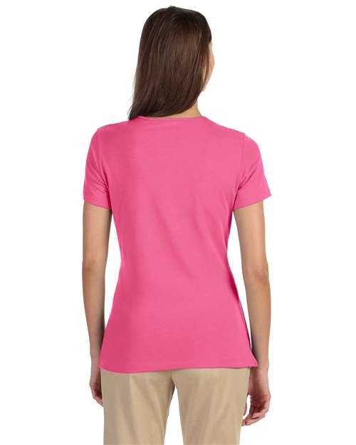 Women's Perfect Fit™ Shell T-Shirt - Charity Pink Back
