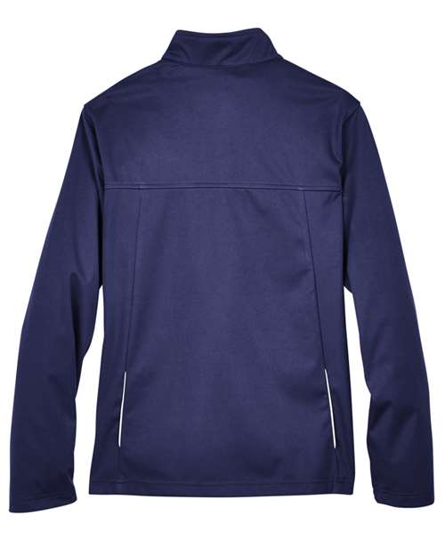 Women's Techno Lite Three-Layer Knit Tech-Shell - Classic Navy Back