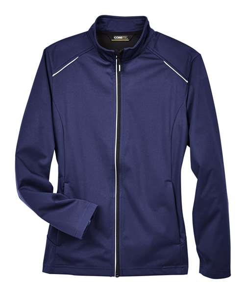 Women's Techno Lite Three-Layer Knit Tech-Shell - Classic Navy Front
