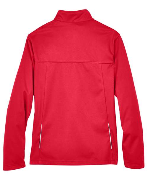 Women's Techno Lite Three-Layer Knit Tech-Shell - Classic Red Back