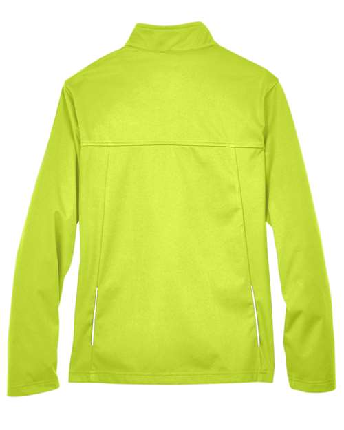 Women's Techno Lite Three-Layer Knit Tech-Shell - Safety Yellow Back