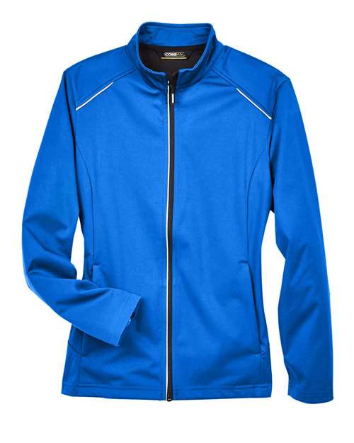 Women's Techno Lite Three-Layer Knit Tech-Shell - True Royal Front