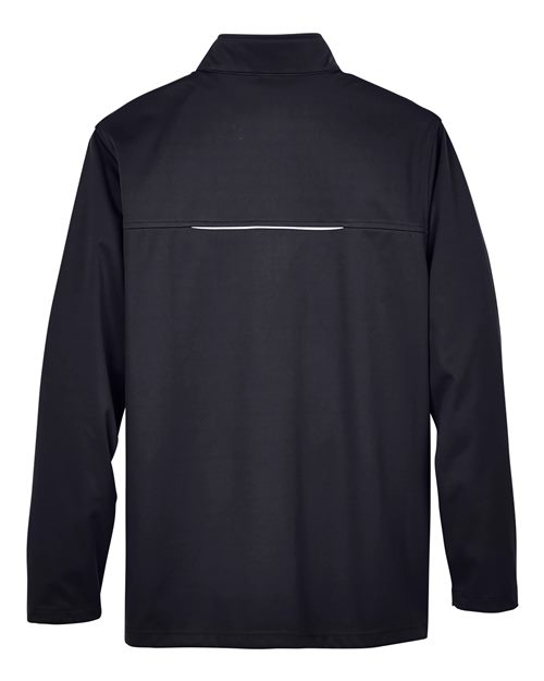 Men's Techno Lite Three-Layer Knit Tech-Shell - Black Back