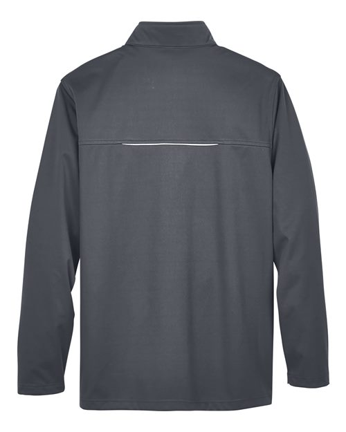 Men's Techno Lite Three-Layer Knit Tech-Shell - Carbon Back