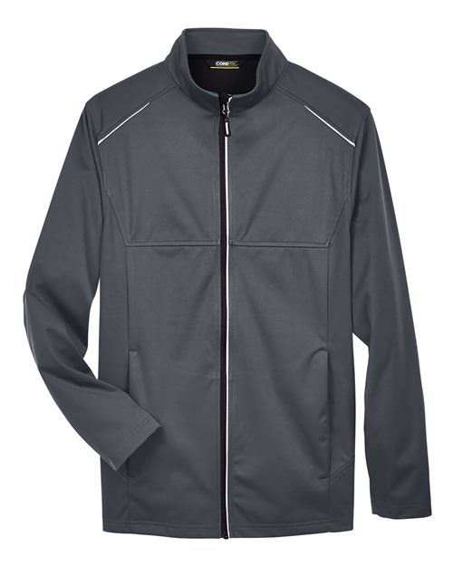 Men's Techno Lite Three-Layer Knit Tech-Shell - Carbon Front