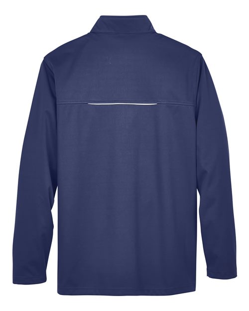 Men's Techno Lite Three-Layer Knit Tech-Shell - Classic Navy Back