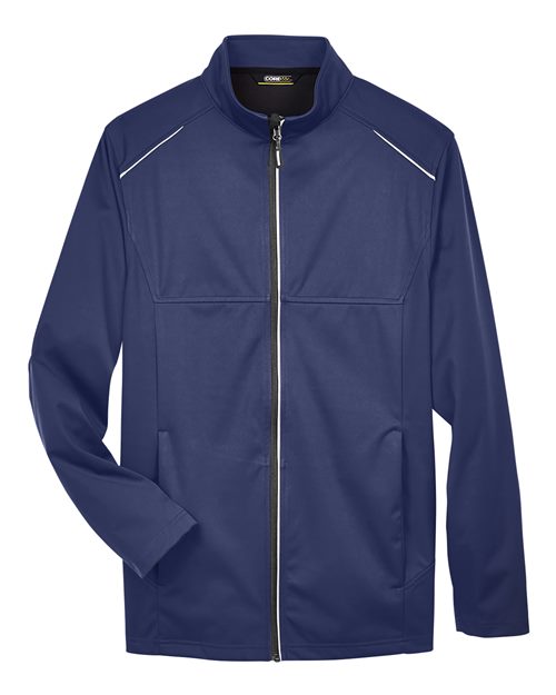 Men's Techno Lite Three-Layer Knit Tech-Shell - Classic Navy Front