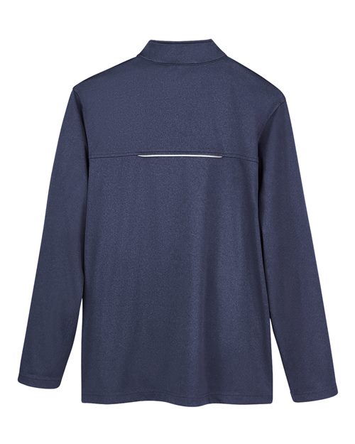 Men's Techno Lite Three-Layer Knit Tech-Shell - Classic Navy Heather Back