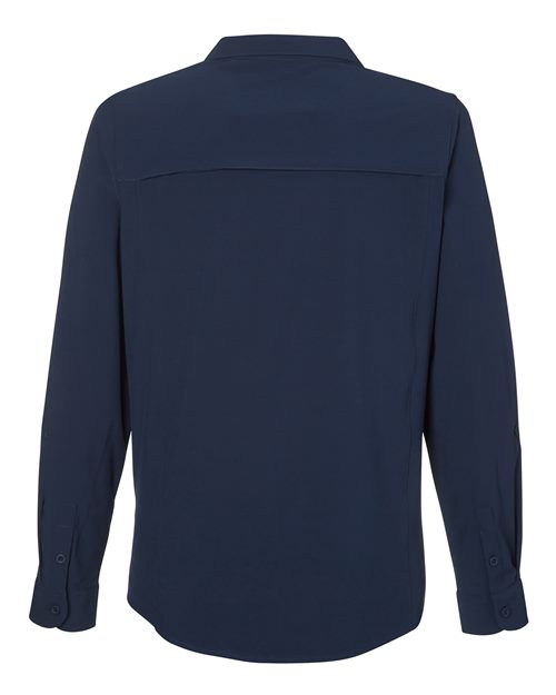 Women's Ultra UVP® Marina Shirt - Classic Navy Back