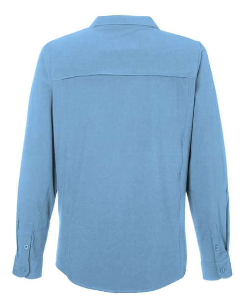 Women's Ultra UVP® Marina Shirt - Columbia Blue Back