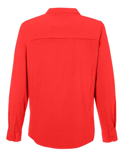 Women's Ultra UVP® Marina Shirt - Marina Red Back
