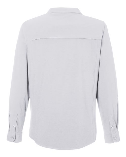 Women's Ultra UVP® Marina Shirt - Platinum Back