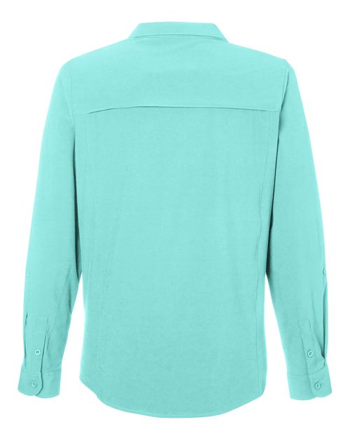 Women's Ultra UVP® Marina Shirt - Sea Glass Back