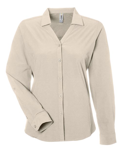 Women's Ultra UVP® Marina Shirt - Stone Front