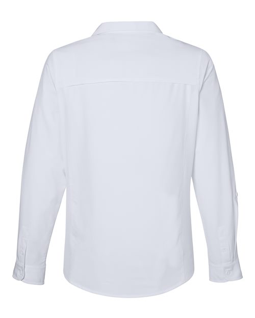 Women's Ultra UVP® Marina Shirt - White Back