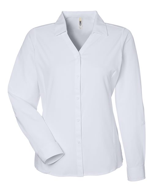 Women's Ultra UVP® Marina Shirt - White Front