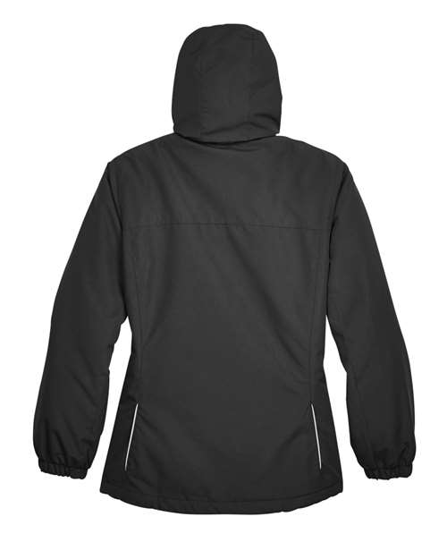 Women's Profile Fleece-Lined All-Season Jacket - Black Back