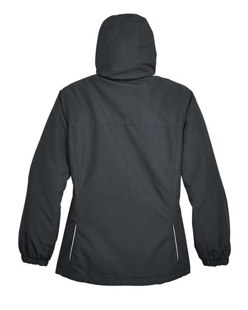 Women's Profile Fleece-Lined All-Season Jacket - Carbon Back