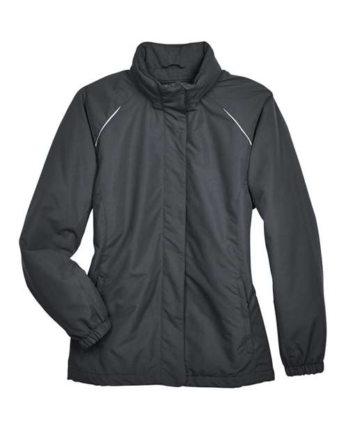 Women's Profile Fleece-Lined All-Season Jacket - Carbon Front
