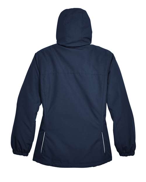 Women's Profile Fleece-Lined All-Season Jacket - Classic Navy Back