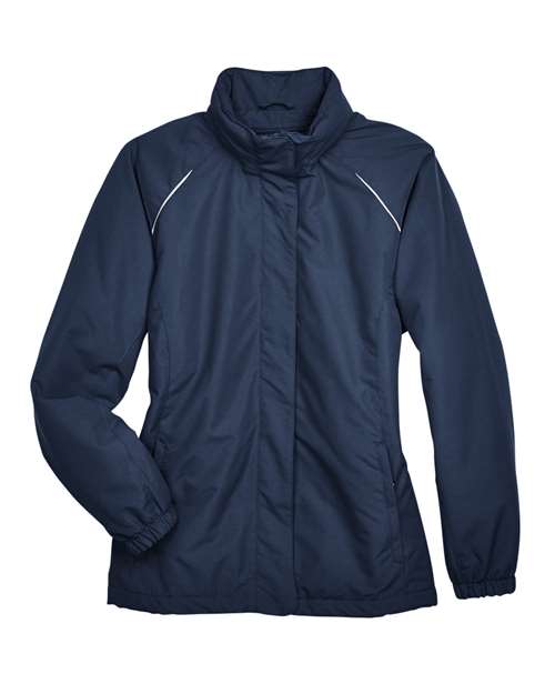 Women's Profile Fleece-Lined All-Season Jacket - Classic Navy Front