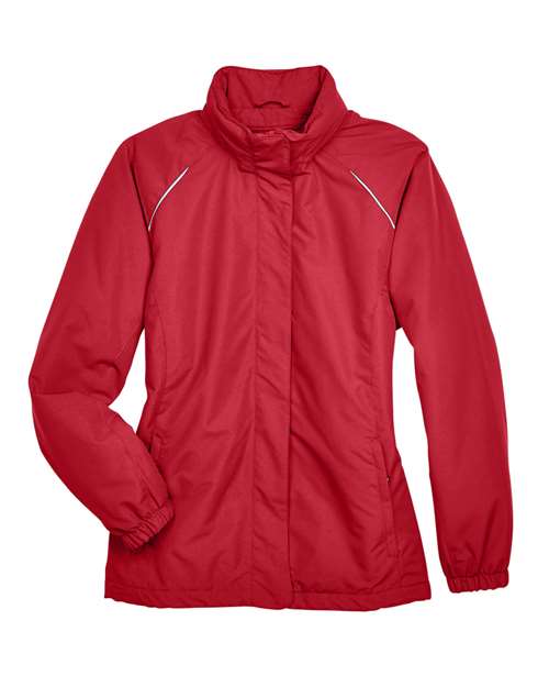 Women's Profile Fleece-Lined All-Season Jacket - Classic Red Front