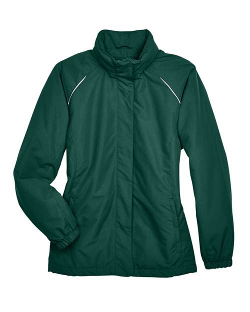 Women's Profile Fleece-Lined All-Season Jacket - Forest Front