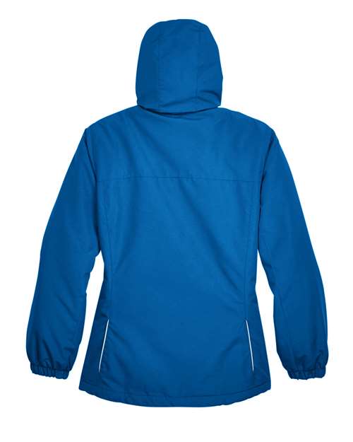 Women's Profile Fleece-Lined All-Season Jacket - True Royal Back