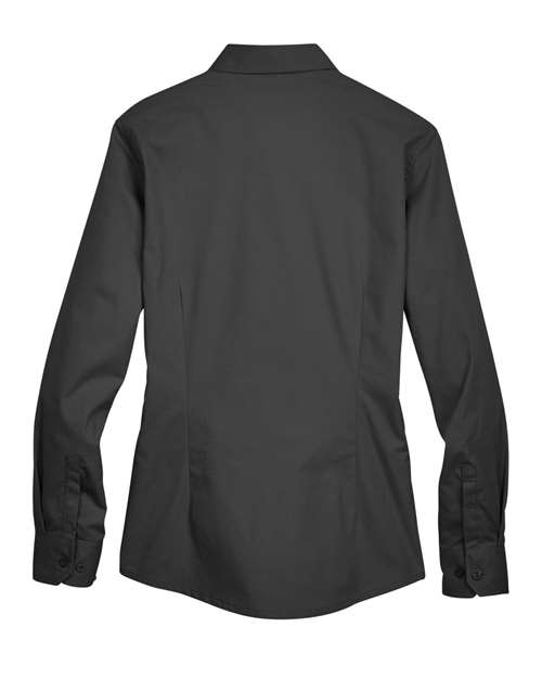 Women's Operate Twill Shirt - Black Back