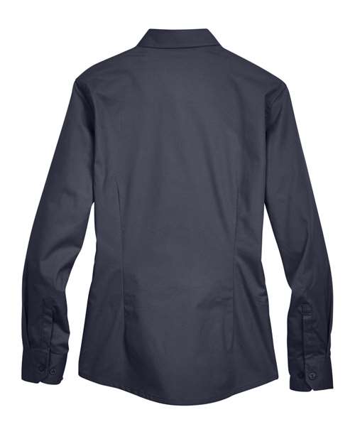 Women's Operate Twill Shirt - Carbon Back
