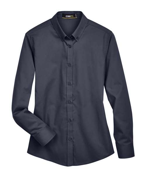 Women's Operate Twill Shirt - Carbon Front