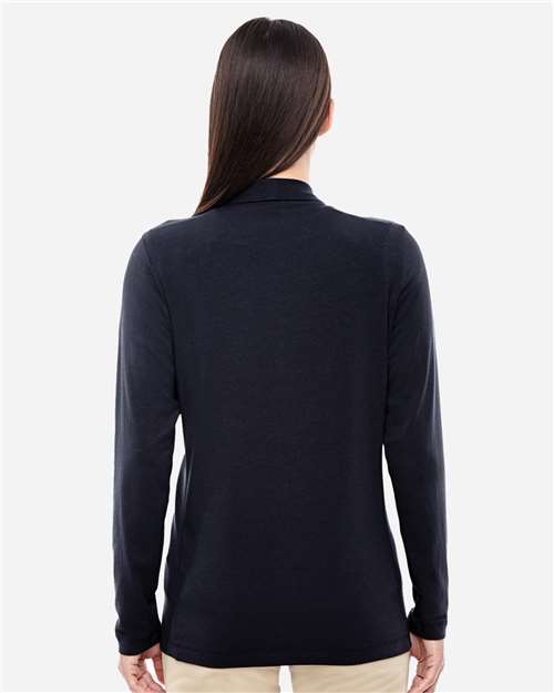 Women's Perfect Fit™ Shawl Collar Cardigan - Black Back