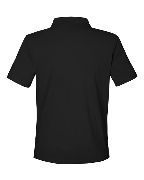 Women's Raleigh Stretch Polo - Black Back
