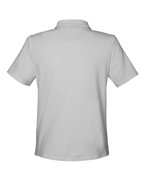 Women's Raleigh Stretch Polo - Grey Back